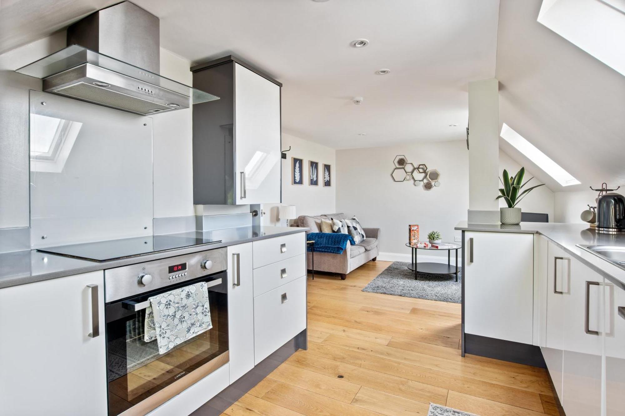Central And Cosy Brockenhurst Flat Екстериор снимка